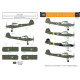 Декаль Fieseler Fi-156 Storch 1/72 SBS-D72030