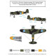 Декаль Fiat G.50 Freccia 1/72 SBS-D72032