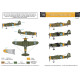 Декаль Fiat G.50 Freccia 1/72 SBS-D72032
