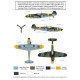 Декаль Найкращі аси Фінляндії частина I 1/72 SBS-D72033