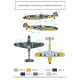 Декаль Bf 109F ВПС Іспанії WWII 1/72 SBS-D72034