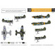 Декаль Захоплені винищувачі WWII 1/72 SBS-D72035