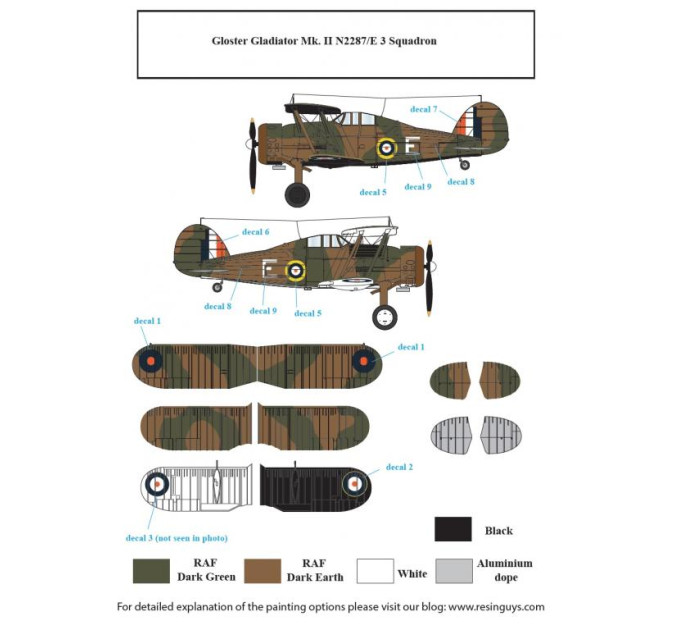 Декаль У Східній Африці 1/72 SBS-D72036