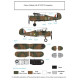 Декаль У Східній Африці 1/72 SBS-D72036
