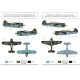 Декаль Фінські винищувачі 1/72 SBS-D72037