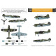 Декаль Фінські винищувачі 1/72 SBS-D72037