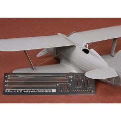Набір такелажних тросів I-153 1/48 SBS-48062