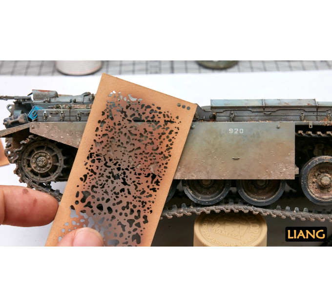 Набір шаблонів для Weathering LIANG-0001