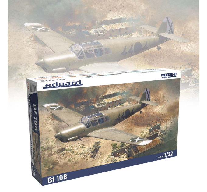 Збірна модель Bf 108 1/32 Eduard 3405