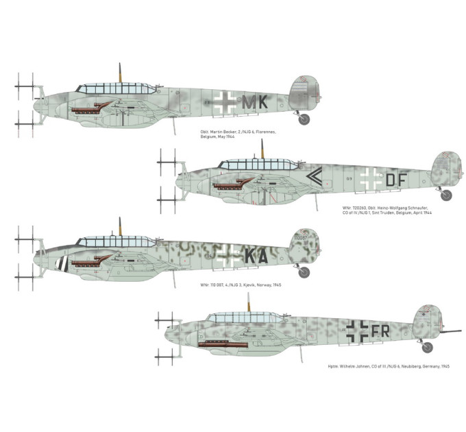 Bf 110G-4 1/48
