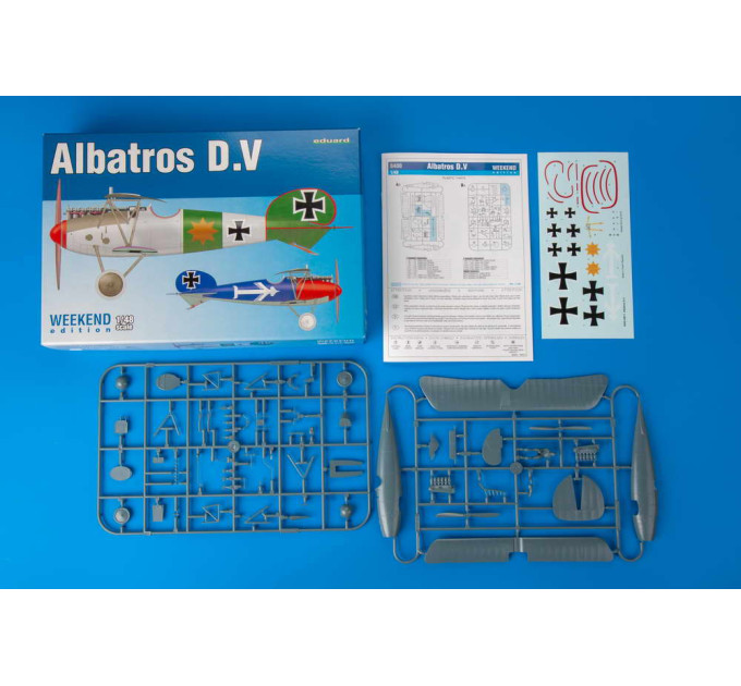 Albatros D. V 1/48