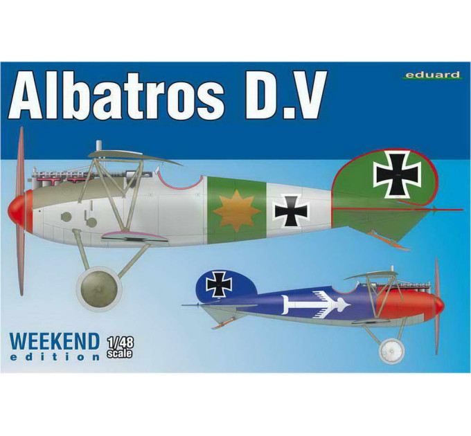 Albatros D. V 1/48