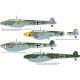 Збірна модель Bf 110D 1/48 Eduard 8409