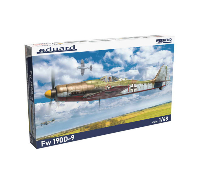 Збірна модель Fw 190D-9 1/48 Eduard 84102