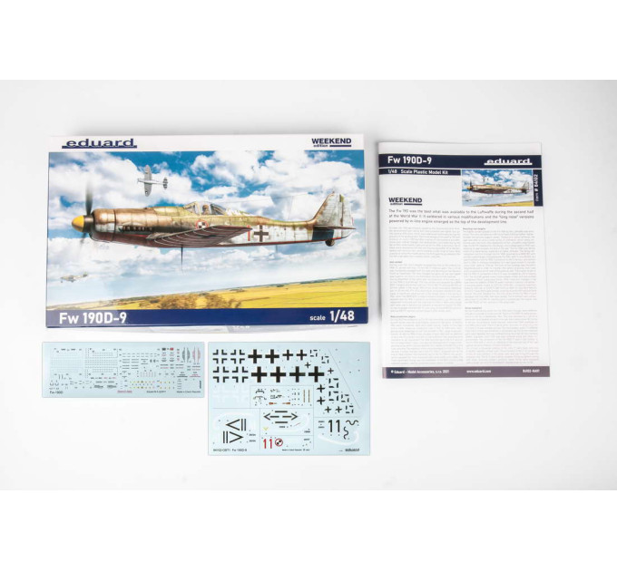 Збірна модель Fw 190D-9 1/48 Eduard 84102