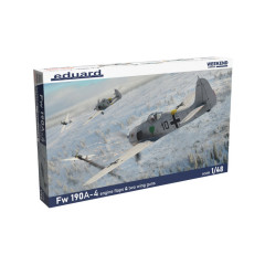 Fw 190A-4 із щитками двигунів та по 2 гармати в крилі 1/48