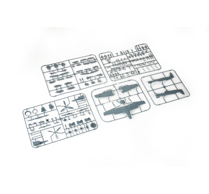 Збірна модель Fw 190A-5 легкий винищувач 1/48 Eduard 84118