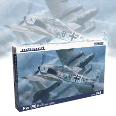 Збірна модель Fw 190A-5 легкий винищувач 1/48 Eduard 84118