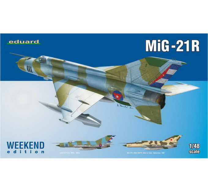 МиГ-21R 1/48