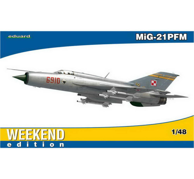 МіГ-21ПФМ 1/48