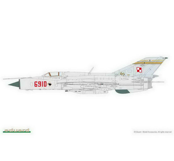 МіГ-21ПФМ 1/48