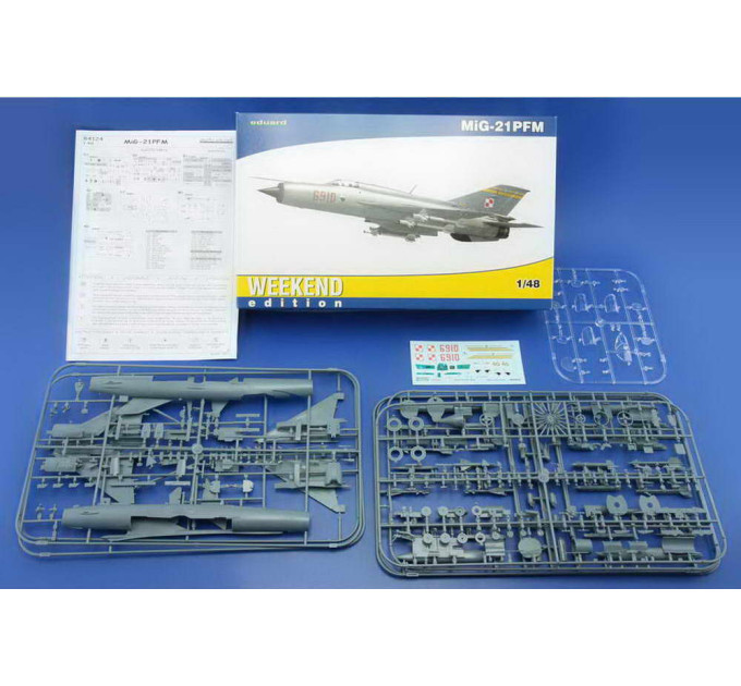 МіГ-21ПФМ 1/48