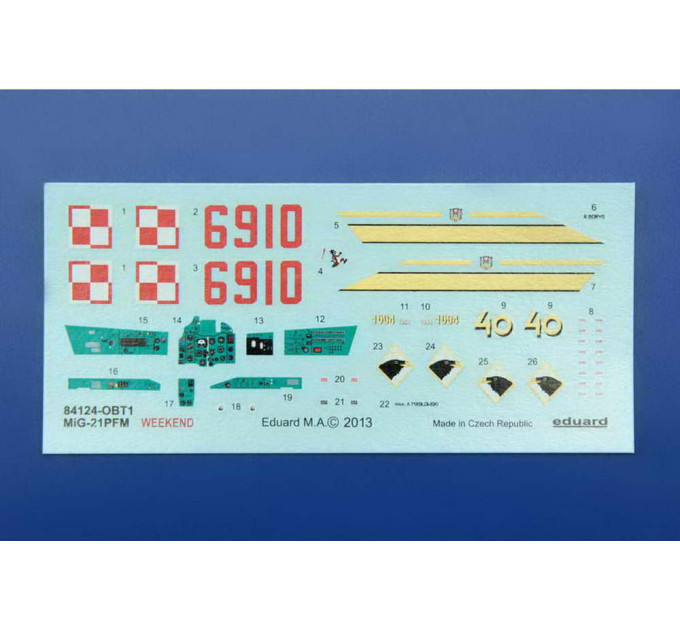 МіГ-21ПФМ 1/48
