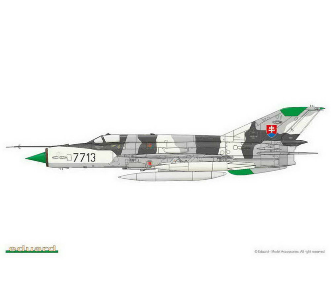 МиГ-21МФ 1/48