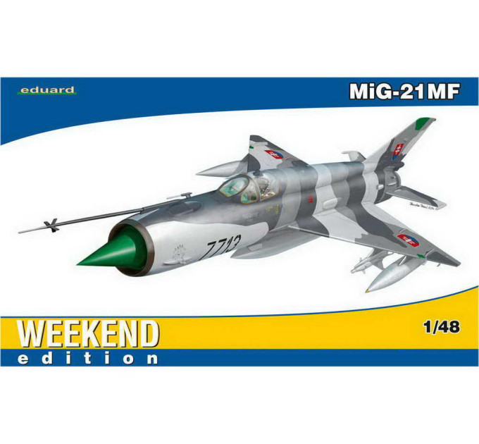 МиГ-21МФ 1/48