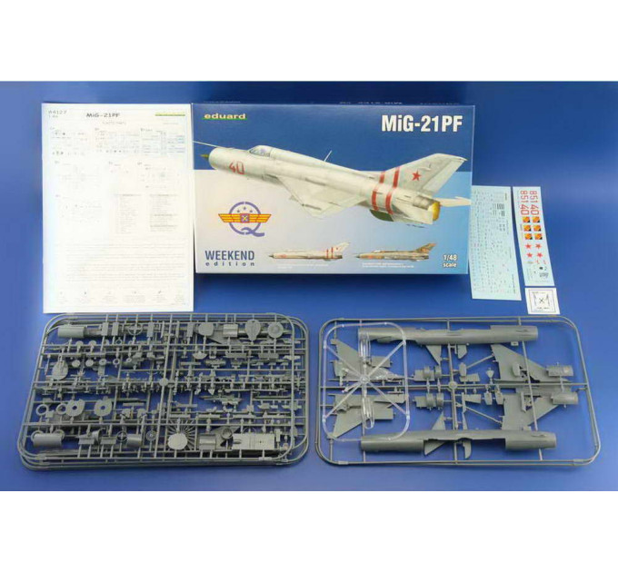 МиГ-21ПФ 1/48