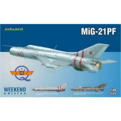 МиГ-21ПФ 1/48
