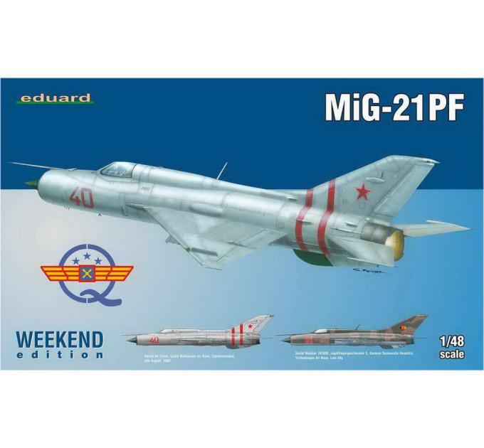 МиГ-21ПФ 1/48