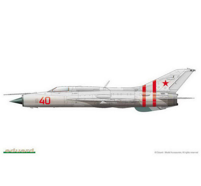 МиГ-21ПФ 1/48