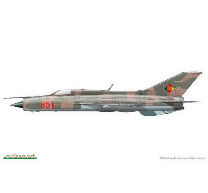 МиГ-21ПФ 1/48
