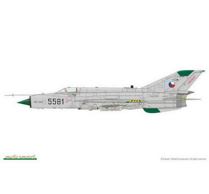 МиГ-21МФН 1/48