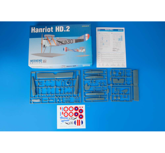 Hanriot HD.2 1/48