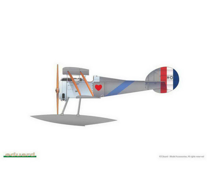 Hanriot HD.2 1/48