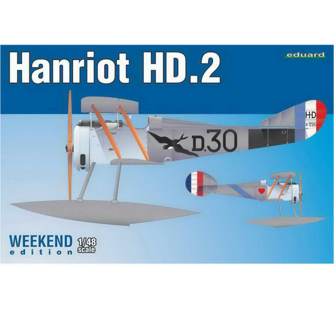 Hanriot HD.2 1/48