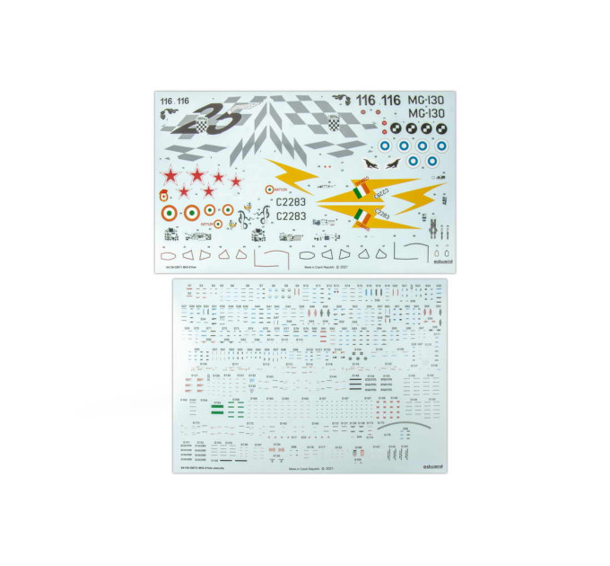 Збірна модель Eduard МіГ-21біс 1/48 Weekend 84130