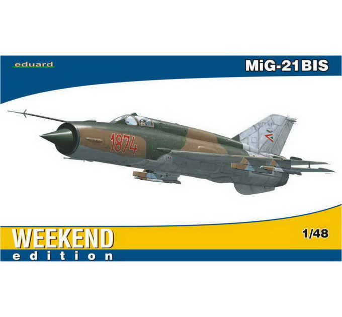 МиГ-21бис 1/48