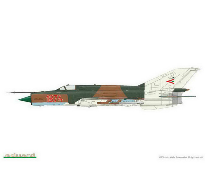 МиГ-21бис 1/48