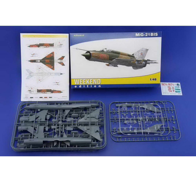 МиГ-21бис 1/48