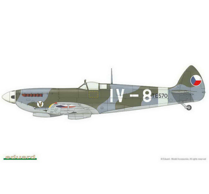 Spitfire Mk. IXe 1/48