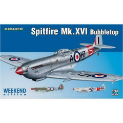 Spitfire Mk. XVI Bubbletop 1/48