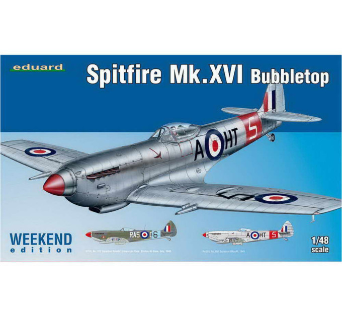 Spitfire Mk. XVI Bubbletop 1/48