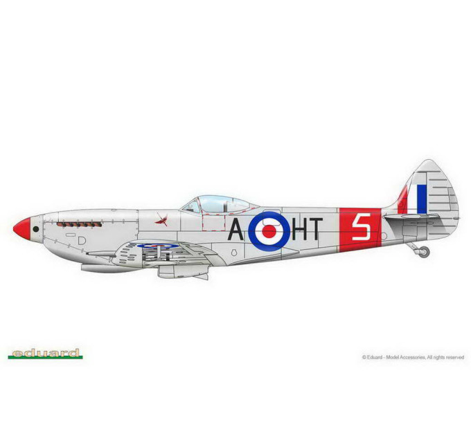 Spitfire Mk. XVI Bubbletop 1/48
