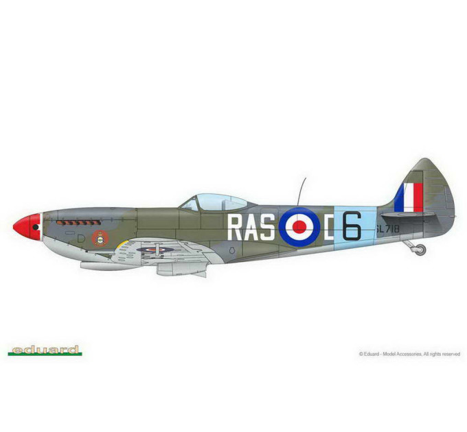 Spitfire Mk. XVI Bubbletop 1/48