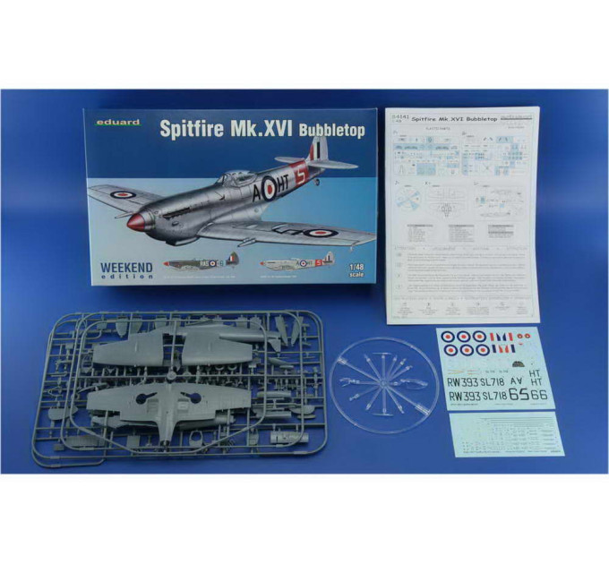 Spitfire Mk. XVI Bubbletop 1/48