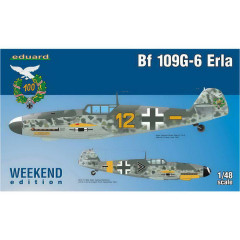 Bf 109G-6 Erla 1/48