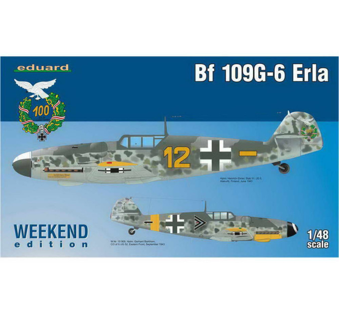 Bf 109G-6 Erla 1/48